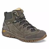 Ботинки Lomer Sella High MTX Nubuck Thinsulate, размер 44, серый, коричневый