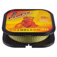 Леска плетёная Aqua ProFix Chameleon 3D Desert, d=0,12 мм, 100 м, нагрузка 7,0 кг 2173962