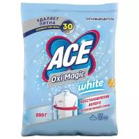 Пятновыводитель Ace Oxi Magic White, 200 мл, 200 г