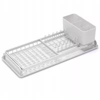 Сушилка для посуды Sink Side, светло-серый, Brabantia, 117282