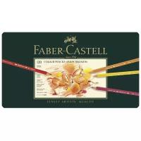 Цветные карандаши Faber Castell Набор карандашей 120 цветов Faber Castell Polychromos