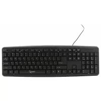 Клавиатура Gembird KB-8320-BL Black PS/2