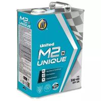 Синтетическое моторное масло United Oil M2 Unique 5W-40, 4 л