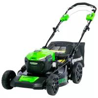 Электрическая газонокосилка Greenworks 2506807UB GD40LM46SPK4, 46 см