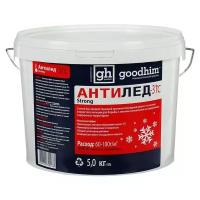 Антигололедный реагент Goodhim 500, до -31° C, ведро, сухой, 5 кг