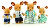 Sylvanian Families Набор Семья оленей 3145/5692 с 3 лет