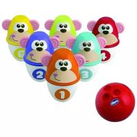 Chicco Игровой центр Fit&Fun Боулинг Monkey strike (5228)