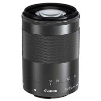 Объектив Canon EF-M 55-200mm f/4.5-6.3 IS STM, черный