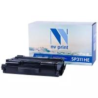 Лазерный картридж NV Print NV-SP311HE для Ricoh SP311DN, SP311DNw, SP311SFN, SP311SFNw (совместимый, чёрный, 3500 стр.)