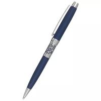 Manzoni шариковая ручка Venezia в футляре, VEN13TM-BM, синий цвет чернил, 1 шт