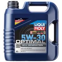 HC-синтетическое моторное масло LIQUI MOLY Optimal New Generation 5W-30, 4 л