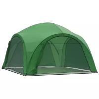 Палатка шатер туристическая быстросборная Green Glade 1264 с москитными сетками для дачи, пикника, кемпинга и отдыха на природе