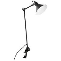 Лампа офисная Lightstar Loft 765927, E14, 40 Вт, цвет арматуры: черный, цвет плафона/абажура: черный