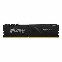 Оперативная память KINGSTON FURY Beast Black DIMM DDR5 8GB 4800 MHz (KF548C38BB-8)