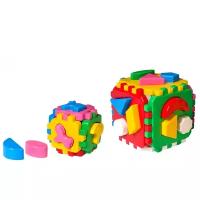 Развивающая игрушка ТехноК Умный малыш 1+1, разноцветный