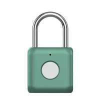 Биометрический замок Xiaomi Uodi Smart Fingerprint Padlock (YD-K1), зеленый