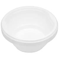 Мистерия Набор одноразовых тарелок для супа, 600 мл, 12 шт, цвет белый