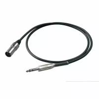 Кабель Proel BULK230LU05 6.3mm Jack - XLR 0.5m