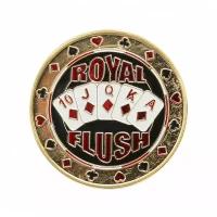 Протектор карт для покера Partida Royal Flush