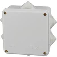 Распределительная коробка IEK KM41234 наружный монтаж 100x100 мм 4 шт