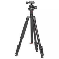 Штатив профессиональный Falcon Eyes RED LINE Pro-614 BH17 151 см, напольный для камеры, фотоаппарата, для фото и видео, монопод, трипод