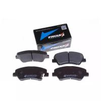 Дисковые тормозные колодки передние Frixa FPH27 для Kia Rio, Hyundai Solaris, Hyundai Elantra, Kia Ceed (4 шт.)