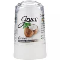 Grace Дезодорант Coconut, кристалл (минерал), 70 мл, 96 г, 1 шт