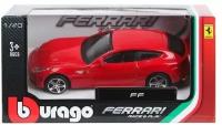 Модель Ferrari Ff BBurago 1:43