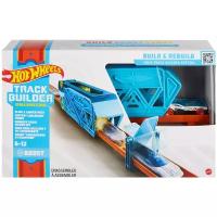 Конструктор трасс Hot Wheels Скольжение и ускорение GVG08