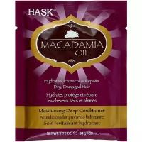 Hask Macadamia Oil Увлажняющая маска с маслом макадамии для волос