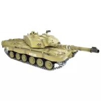 Танк Heng Long British Challenger 2 (3908-1PRO), 1:16, 72.5 см