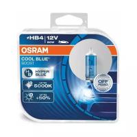 Лампа автомобильная галогенная OSRAM Cool Blue Boost 69006CBB HB4 12V 80W P20d