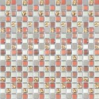 Мозаика Colori Viva Madrid Серая Стеклянная 1.5x1.5 30.5x30.5 CV10117