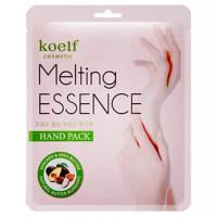Koelf~Смягчающая маска-перчатки c растительными экстрактами~Melting Essence Hand Pack
