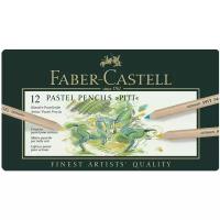 Faber-Castell Пастельные карандаши Pitt 12 цветов (112112), 12 шт