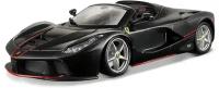 Mашинка коллекционная Ferrari 488 1:43 Ferrari LaFerrari, черная 18-36907