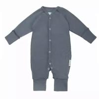 Комбинезон детский AMAROBABY Nature, графит, 80-86