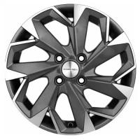 Колесный диск Khomen Wheels KHW1508 на Lada Vesta, Largus/Nissan Almera 6x15 PCD 4x100 DIA 60.1 ET50 GRF