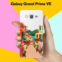 Силиконовый чехол на Samsung Galaxy Grand Prime VE Город 20 / для Самсунг Галакси Гранд Прайм ВЕ Дуос