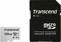 Карта памяти TRANSCEND 300S-A microSDXC 128GB TS128GUSD300S-A