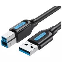 Кабель Vention USB 3.0 AM/BM - 1м