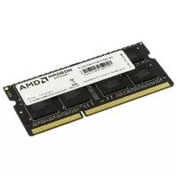 Оперативная память AMD R538G1601S2SL-U DDR3L - 1x 8ГБ 1600МГц, для ноутбуков (SO-DIMM), Ret