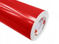 Пленка самоклеющаяся красная глянцевая 0.5х1м Oracal 641М-30/виниловая пленка
