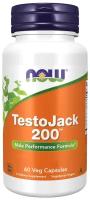 NOW TestoJack 200 60 капсул