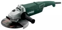 Шлифмашина угловая METABO WE 2400-230 606484000