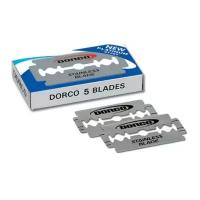 Двусторонние лезвия Dorco ST 300 5 шт в упак