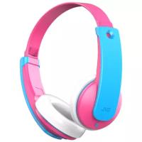 Беспроводные наушники JVC HA-KD9BT, pink/blue