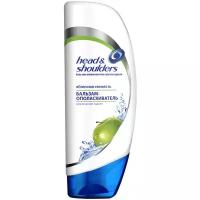 Бальзам-ополаскиватель Head&Shoulders против перхоти, Derma&Pure, формула Яблочная свежесть, 275 мл