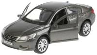 Легковой автомобиль ТЕХНОПАРК Honda Accord ACCORD-BU/GY/RD, 12 см, серый