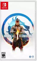 Игра Mortal Kombat 1 для Nintendo Switch (картридж, русские субтитры)